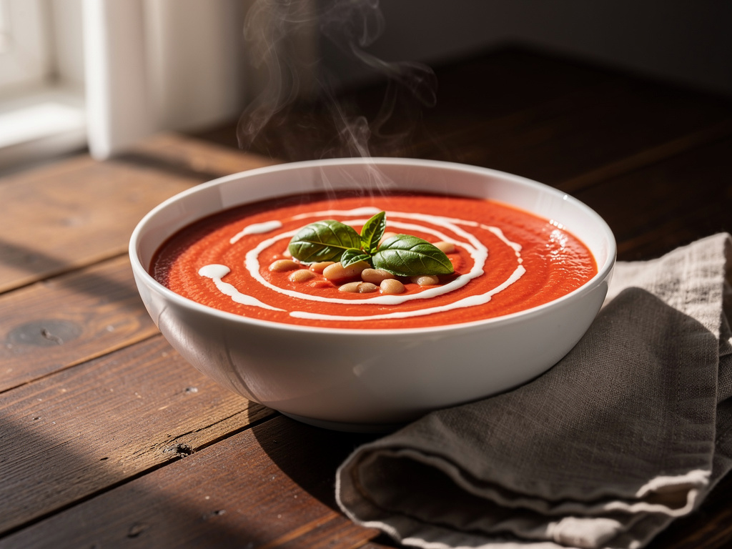Tomato White Bean Soup