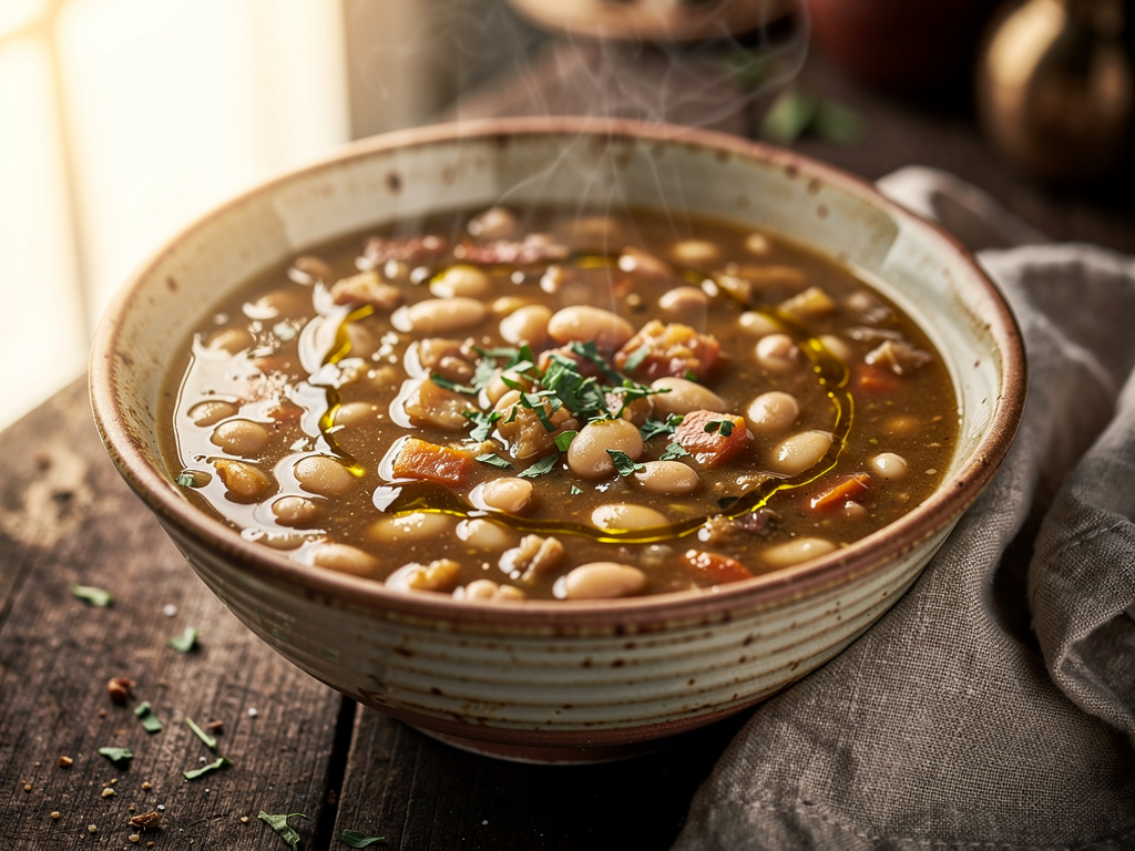 Tuscan Bean Soup