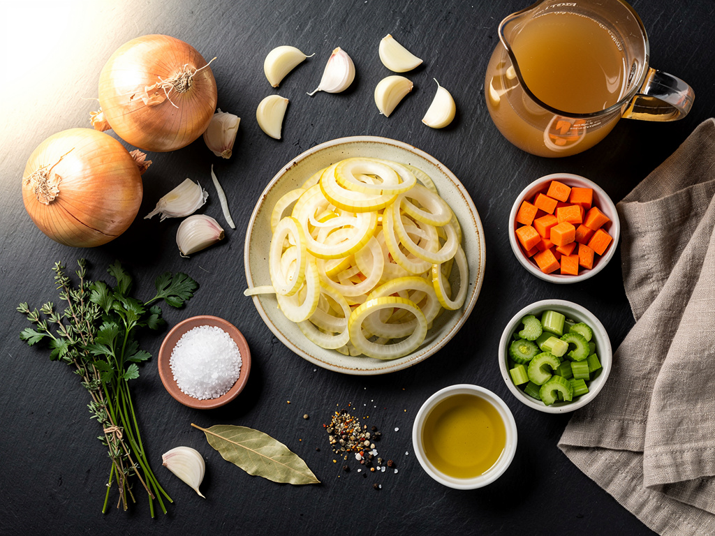 Fresh ingredients gathered and ready for this recipe.