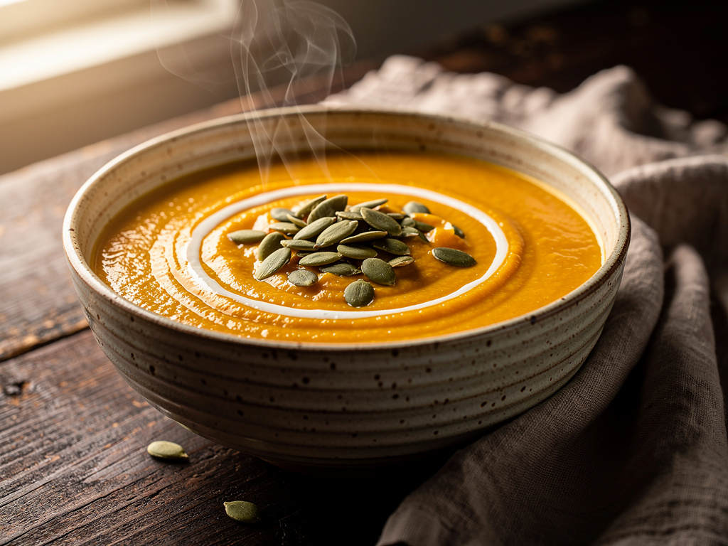 Vegan Pumpkin Soup
