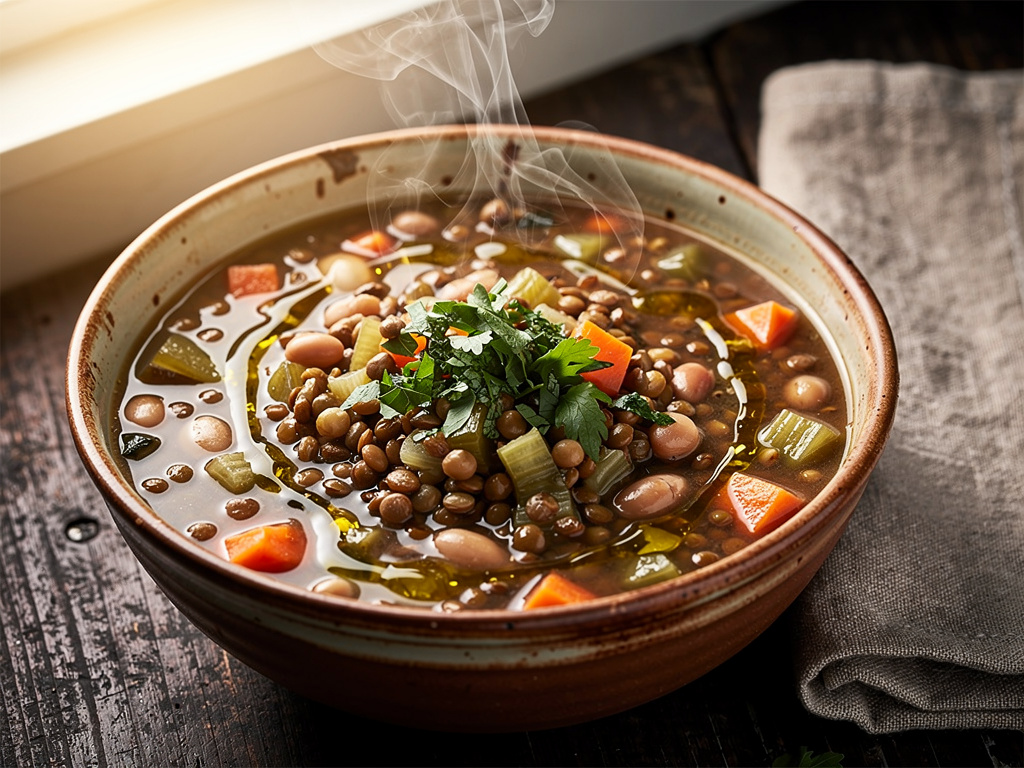 Vegetable Lentil Soup