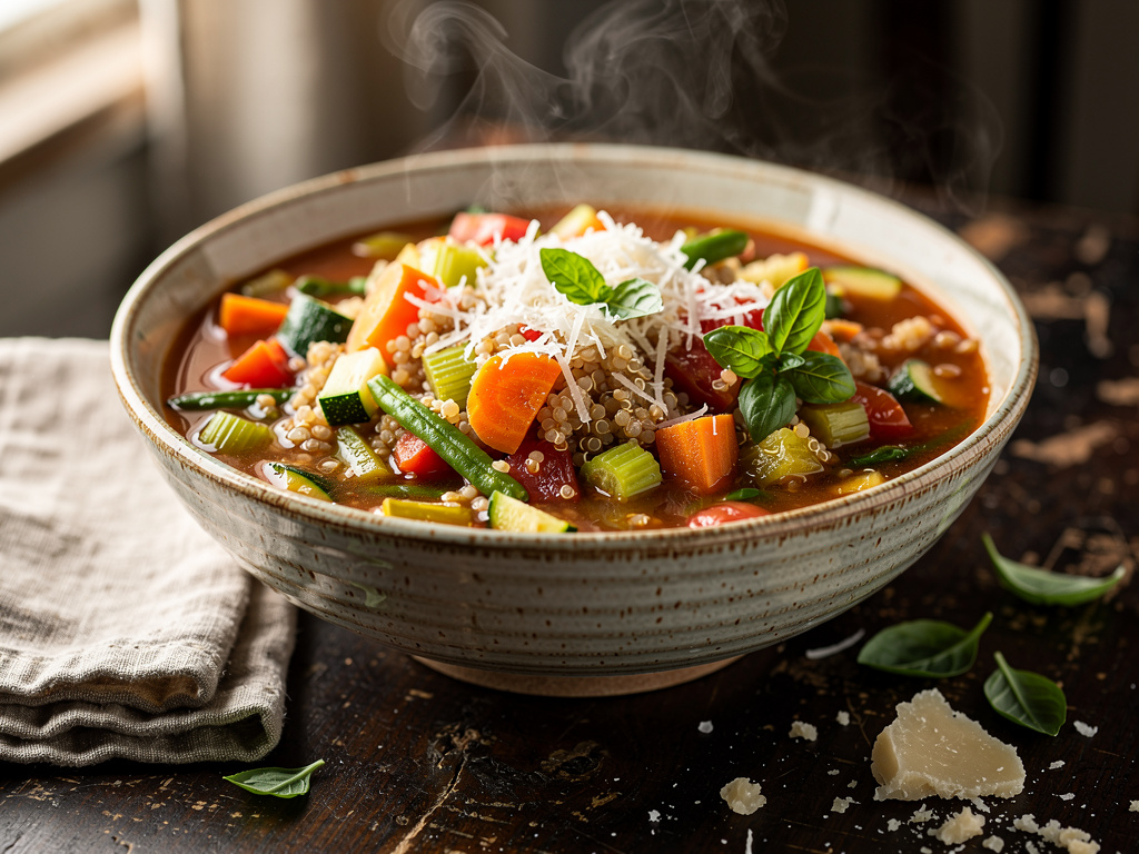 Vegetable Quinoa Soup