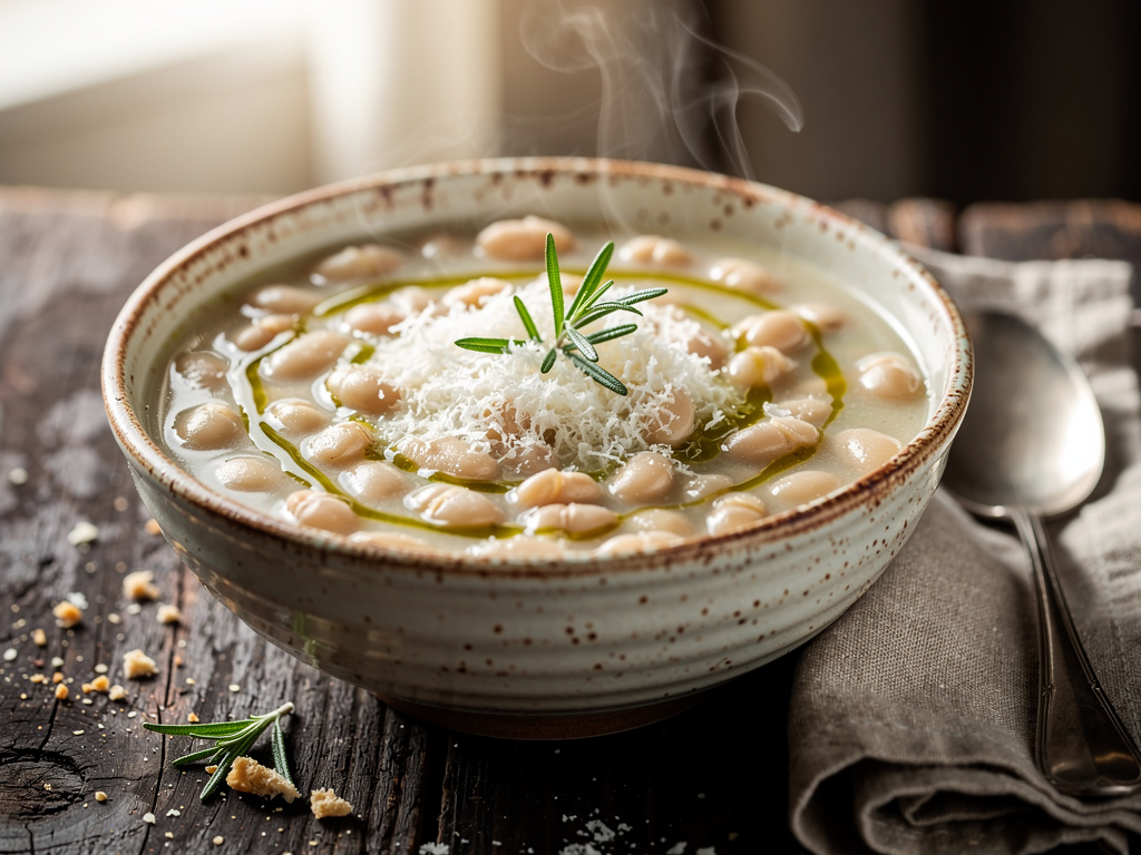 Tuscan White Bean Soup